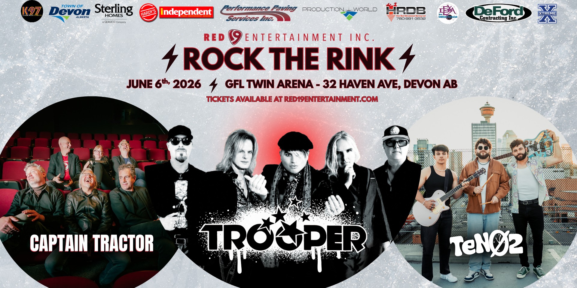 Rock the Rink 2026 Tickets